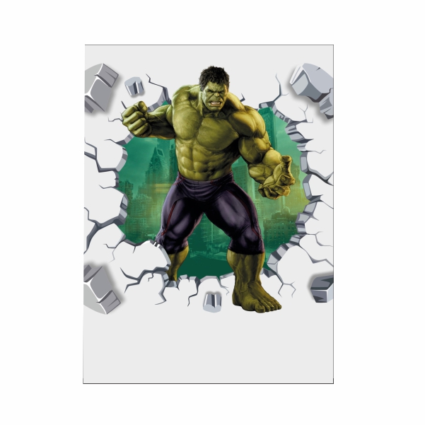 Painel tecido Hulk